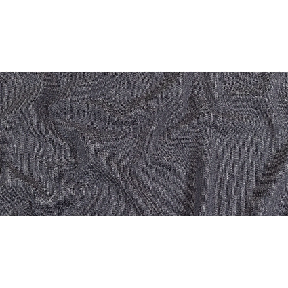 Indigo Rustic Cotton and Linen Woven