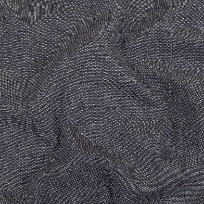 Indigo Rustic Cotton and Linen Woven
