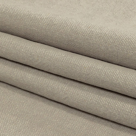 Fog Rustic Cotton and Linen Woven