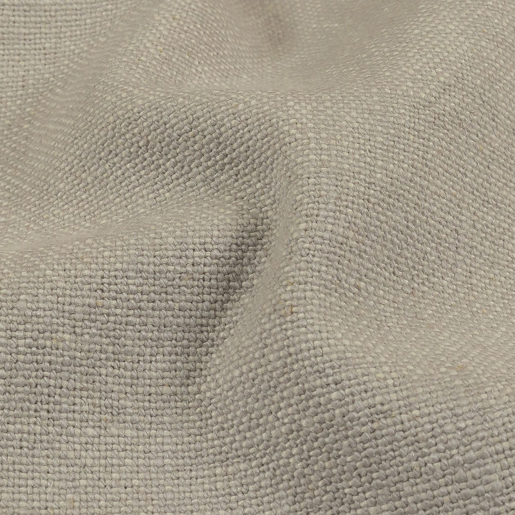 Fog Rustic Cotton and Linen Woven
