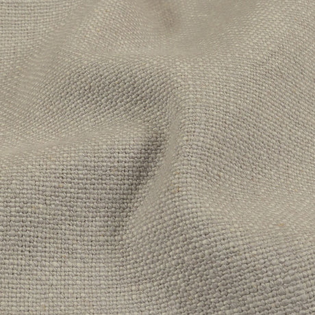 Fog Rustic Cotton and Linen Woven