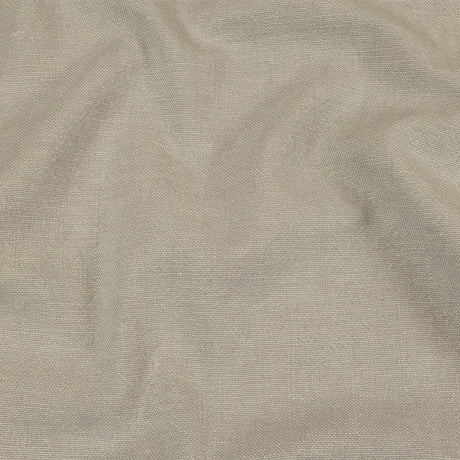 Fog Rustic Cotton and Linen Woven