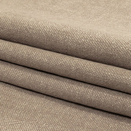 Pewter Rustic Cotton and Linen Woven