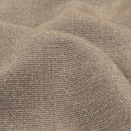 Pewter Rustic Cotton and Linen Woven