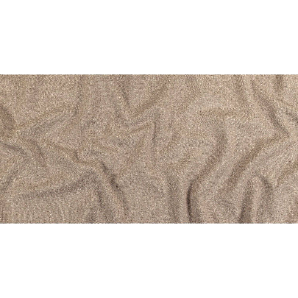 Pewter Rustic Cotton and Linen Woven