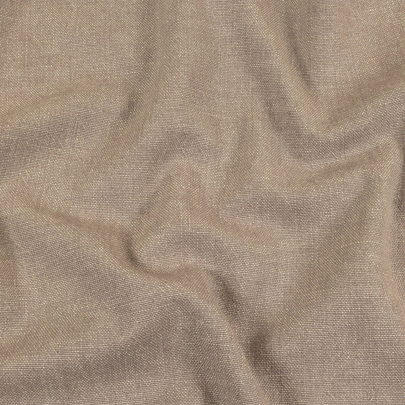 Pewter Rustic Cotton and Linen Woven