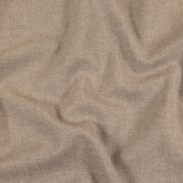 Pewter Rustic Cotton and Linen Woven