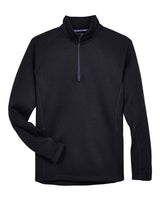 Devon & Jones Unisex Bristol Sweater Fleece Quarter-Zip Pullover