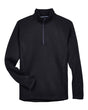 Devon & Jones Unisex Bristol Sweater Fleece Quarter-Zip Pullover