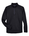 Devon & Jones Unisex Bristol Sweater Fleece Quarter-Zip Pullover