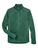Devon & Jones Unisex Bristol Sweater Fleece Quarter-Zip Pullover