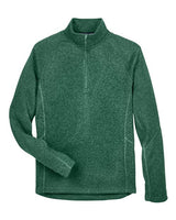 Devon & Jones Unisex Bristol Sweater Fleece Quarter-Zip Pullover