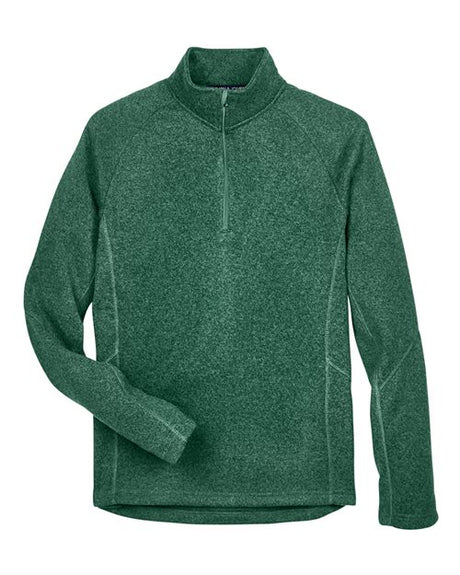 Devon & Jones Unisex Bristol Sweater Fleece Quarter-Zip Pullover