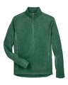 Devon & Jones Unisex Bristol Sweater Fleece Quarter-Zip Pullover