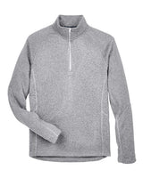 Devon & Jones Unisex Bristol Sweater Fleece Quarter-Zip Pullover