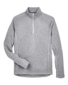 Devon & Jones Unisex Bristol Sweater Fleece Quarter-Zip Pullover