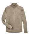 Devon & Jones Unisex Bristol Sweater Fleece Quarter-Zip Pullover