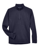 Devon & Jones Unisex Bristol Sweater Fleece Quarter-Zip Pullover