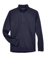 Devon & Jones Unisex Bristol Sweater Fleece Quarter-Zip Pullover