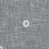 Fog Sheer Embroidered Cotton and Polyester Voile