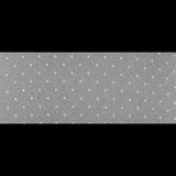Fog Sheer Embroidered Cotton and Polyester Voile