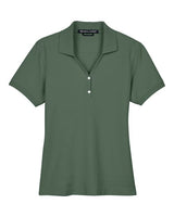Devon & Jones Women's Pima Piqué Polo