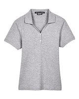 Devon & Jones Women's Pima Piqué Polo