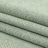 Seaglass Diamond Patterned Upholstery Chenille