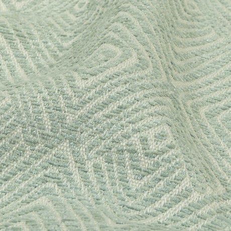 Seaglass Diamond Patterned Upholstery Chenille
