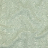 Seaglass Diamond Patterned Upholstery Chenille