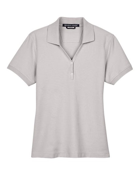 Devon & Jones Women's Pima Piqué Polo