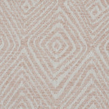 Blush Diamond Patterned Upholstery Chenille