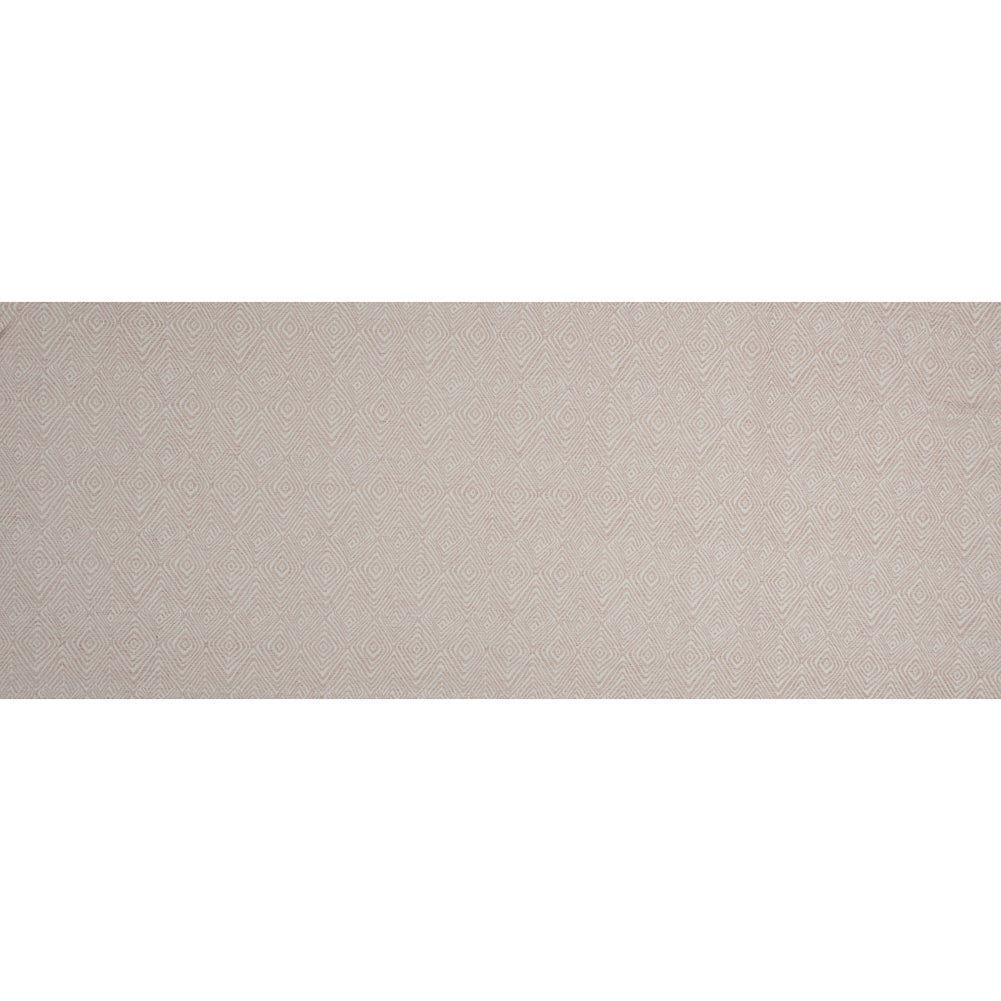 Blush Diamond Patterned Upholstery Chenille