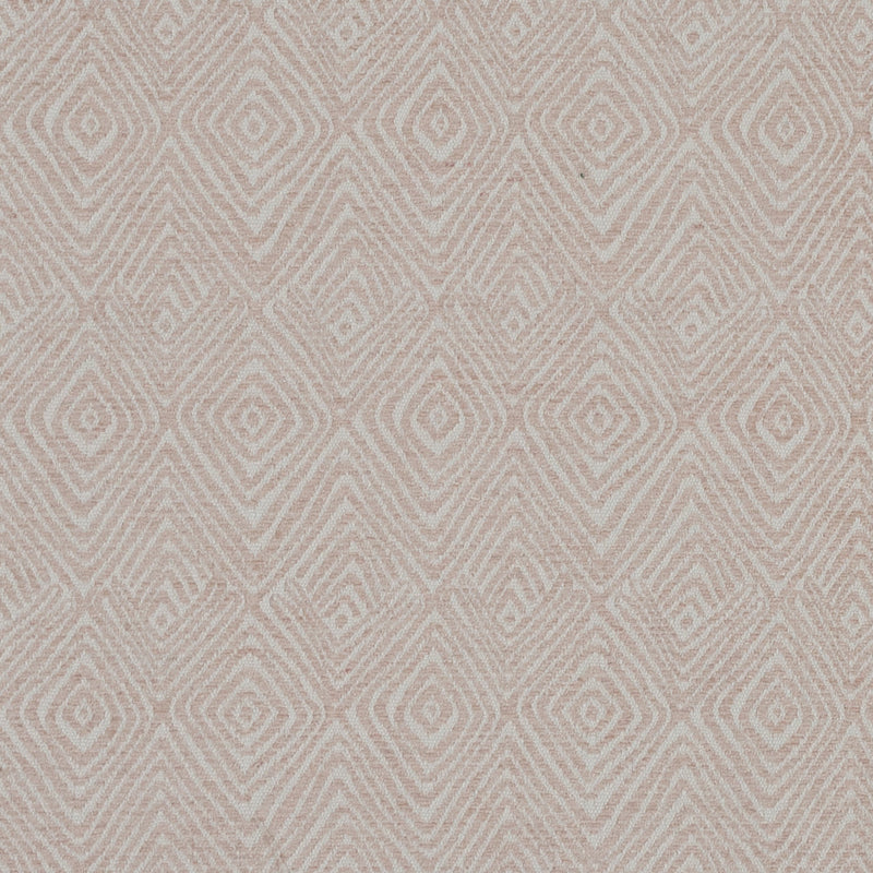 Blush Diamond Patterned Upholstery Chenille
