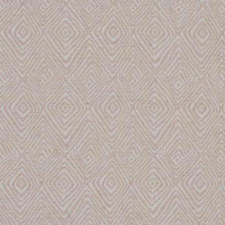 Blush Diamond Patterned Upholstery Chenille