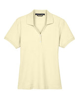 Devon & Jones Women's Pima Piqué Polo
