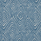Blue Jay Diamond Patterned Upholstery Chenille