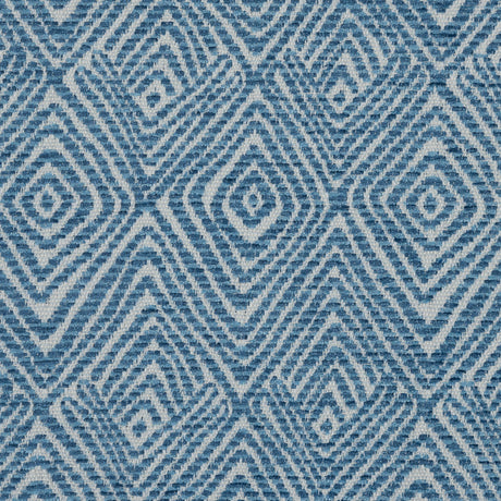 Blue Jay Diamond Patterned Upholstery Chenille