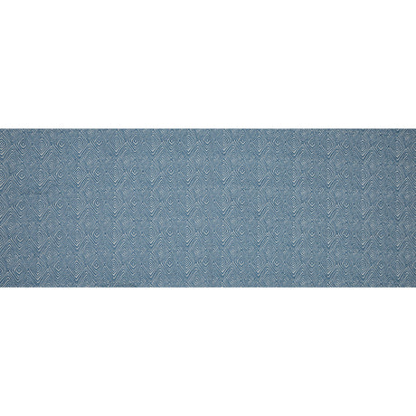 Blue Jay Diamond Patterned Upholstery Chenille