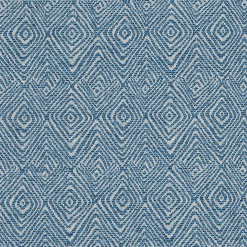 Blue Jay Diamond Patterned Upholstery Chenille