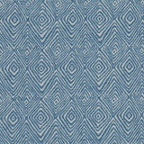 Blue Jay Diamond Patterned Upholstery Chenille