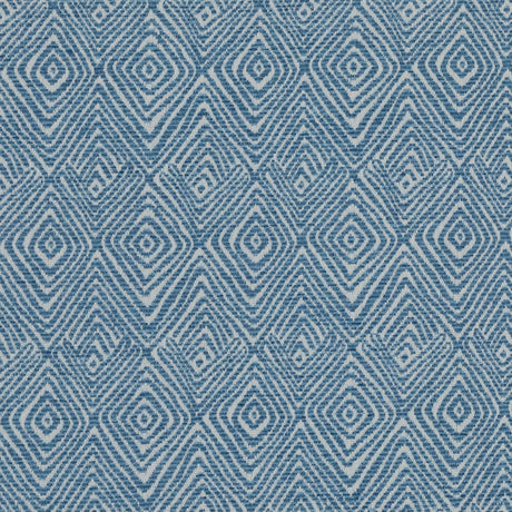 Blue Jay Diamond Patterned Upholstery Chenille