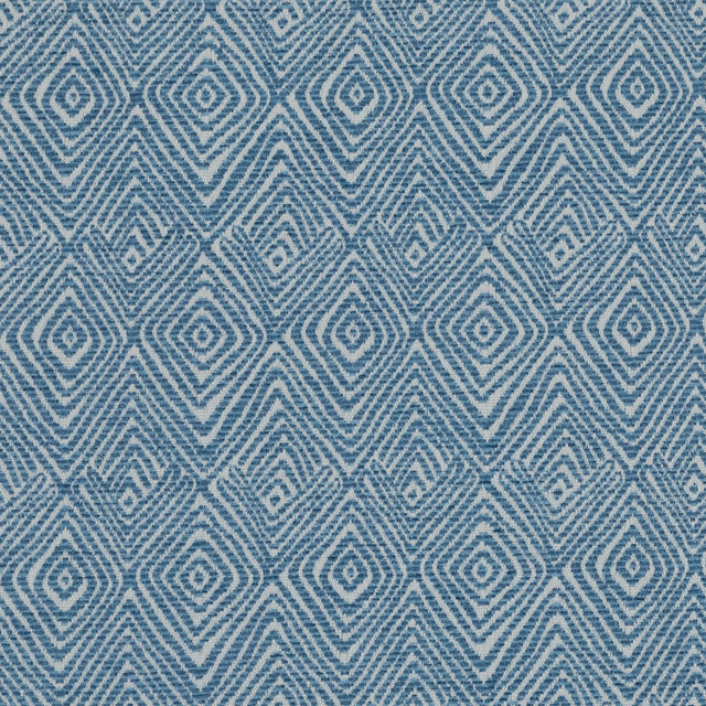 Blue Jay Diamond Patterned Upholstery Chenille