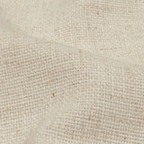 Cream Polyester Basketwoven Tweed