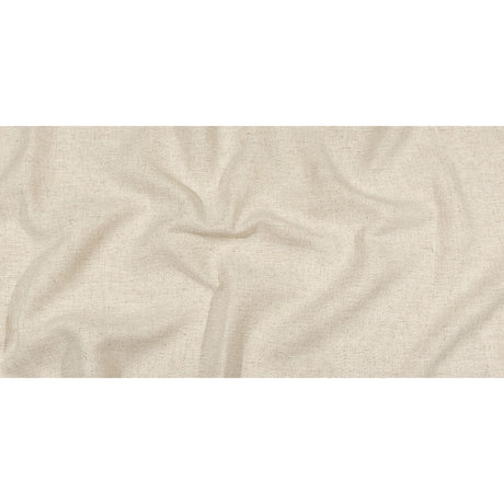Cream Polyester Basketwoven Tweed