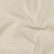 Cream Polyester Basketwoven Tweed