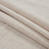 Natural Polyester Basketwoven Tweed