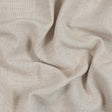 Natural Polyester Basketwoven Tweed