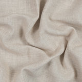 Natural Polyester Basketwoven Tweed