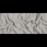 Silver and Beige Polyester Basketwoven Tweed